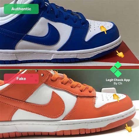 how can you tell if nike dunks are fake|genuine nike dunks.